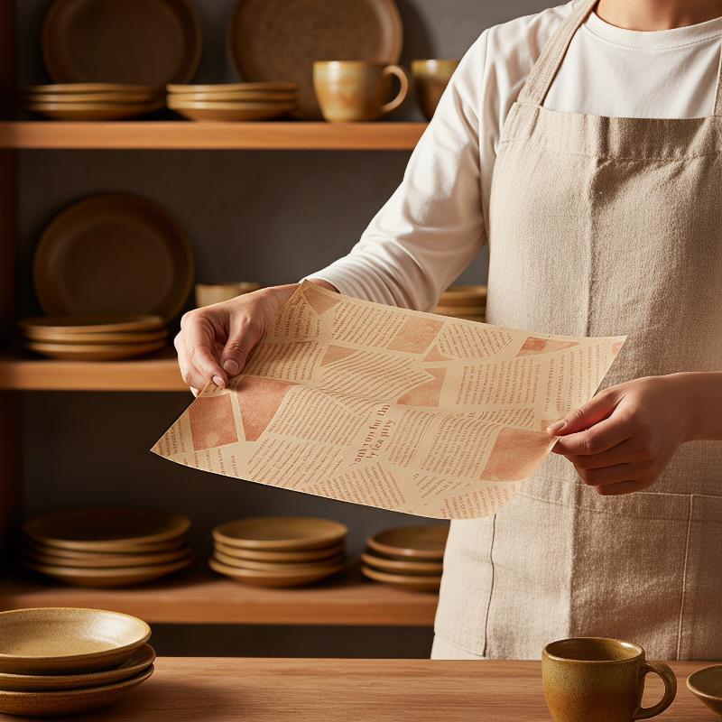 กระดาษรองอบเกรดอาหาร 50 แผ่น ไ - Kitchen Baking Sheets บทวิจารณ์และราคา