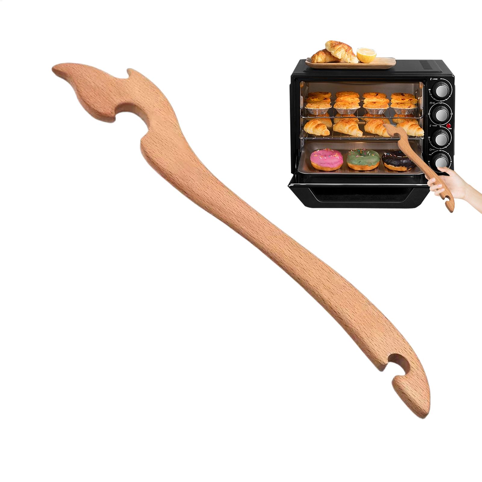 ที่จับตะแกรงอบ ไม้ด้ามยาว ทนคว - Cool Kitchen Baking Gadgets บทวิจารณ์และราคา