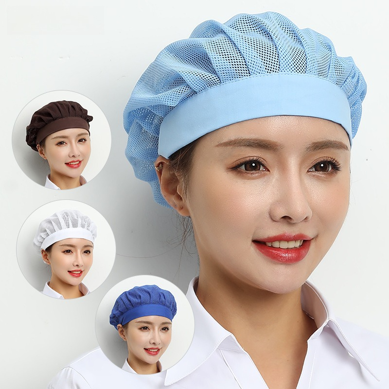 ชุดหมวกเชฟและตาข่ายคลุมผมแบบมื - Kitchen Set Bakery บทวิจารณ์และราคา