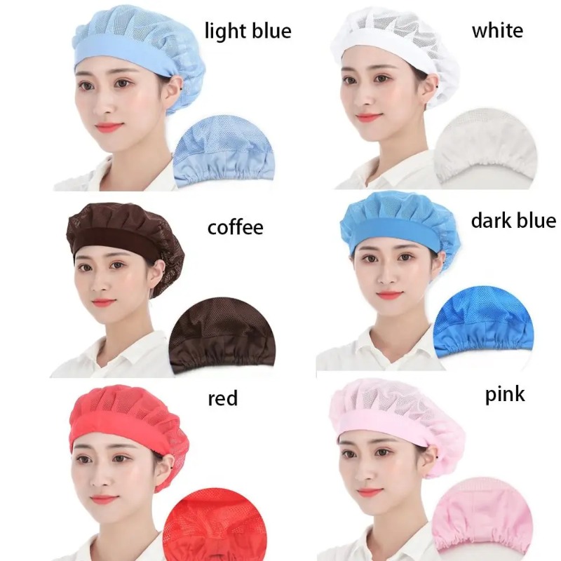 ชุดหมวกเชฟและตาข่ายคลุมผมแบบมื - Kitchen Set Bakery บทวิจารณ์และราคา