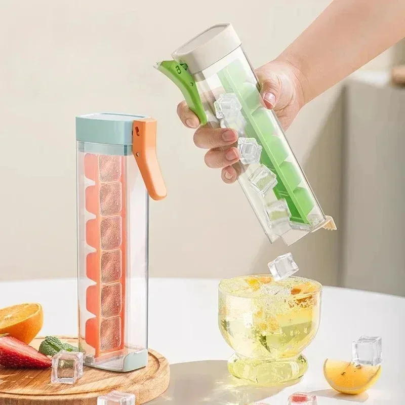 ถาดทำน้ำแข็งแบบกดด้วยมือเดียว  - Kitchen Up บทวิจารณ์และราคา