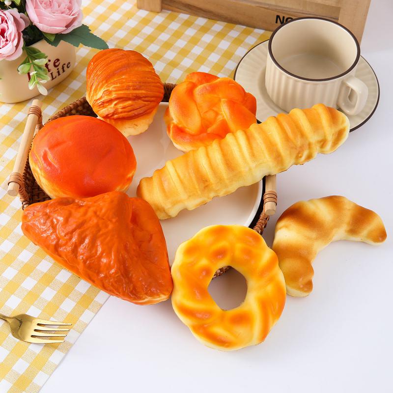 ชุดขนมปังปลอม PU เหมือนจริง สำ - Kitchen Set Bakery บทวิจารณ์และราคา