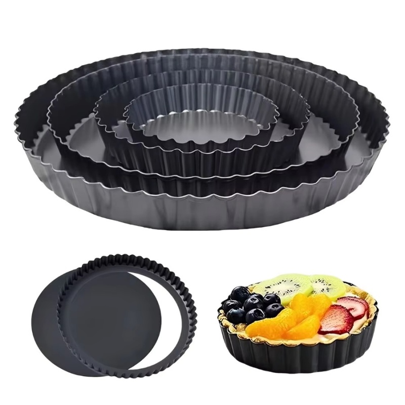ถาดอบเค้กแบบถอดก้นได้ 1 ชิ้น ข - Kitchen Baking Products บทวิจารณ์และราคา
