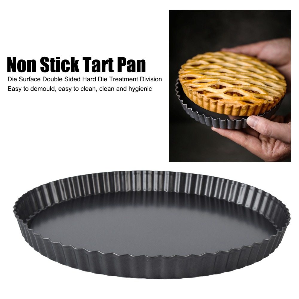 ถาดอบทาร์ตขนาด 6/8/13 นิ้ว แบบ - Tart Pan Loose บทวิจารณ์และราคา