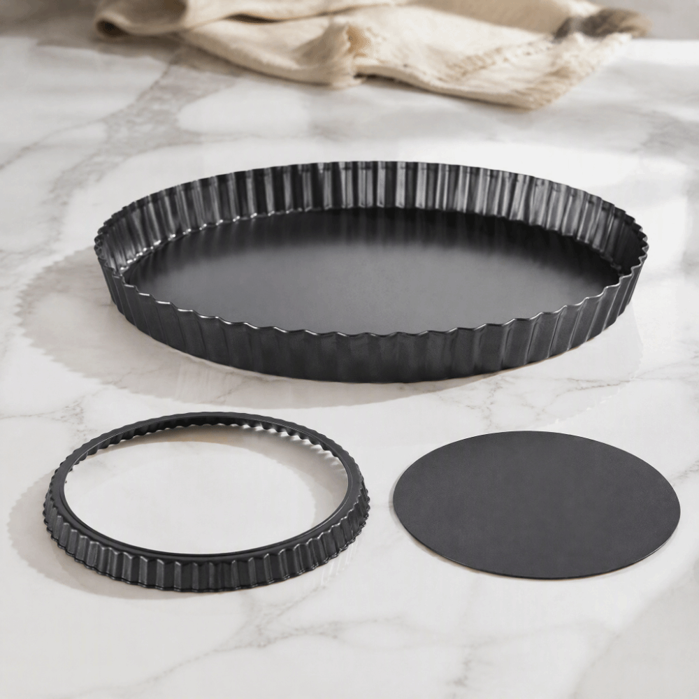 ถาดอบทาร์ตขนาด 6/8/13 นิ้ว แบบ - Tart Pan Loose บทวิจารณ์และราคา
