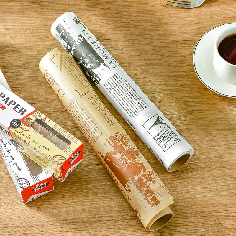 ม้วนกระดาษดูดซับน้ำมันสำหรับอบ - Kitchen Baking Products บทวิจารณ์และราคา