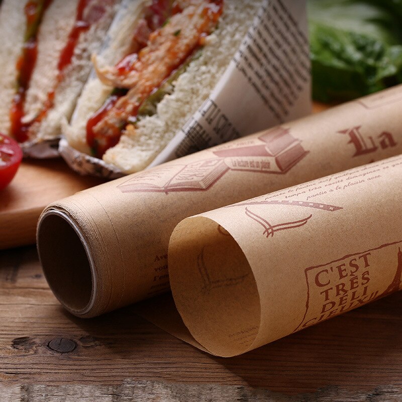 ม้วนกระดาษดูดซับน้ำมันสำหรับอบ - Kitchen Baking Products บทวิจารณ์และราคา